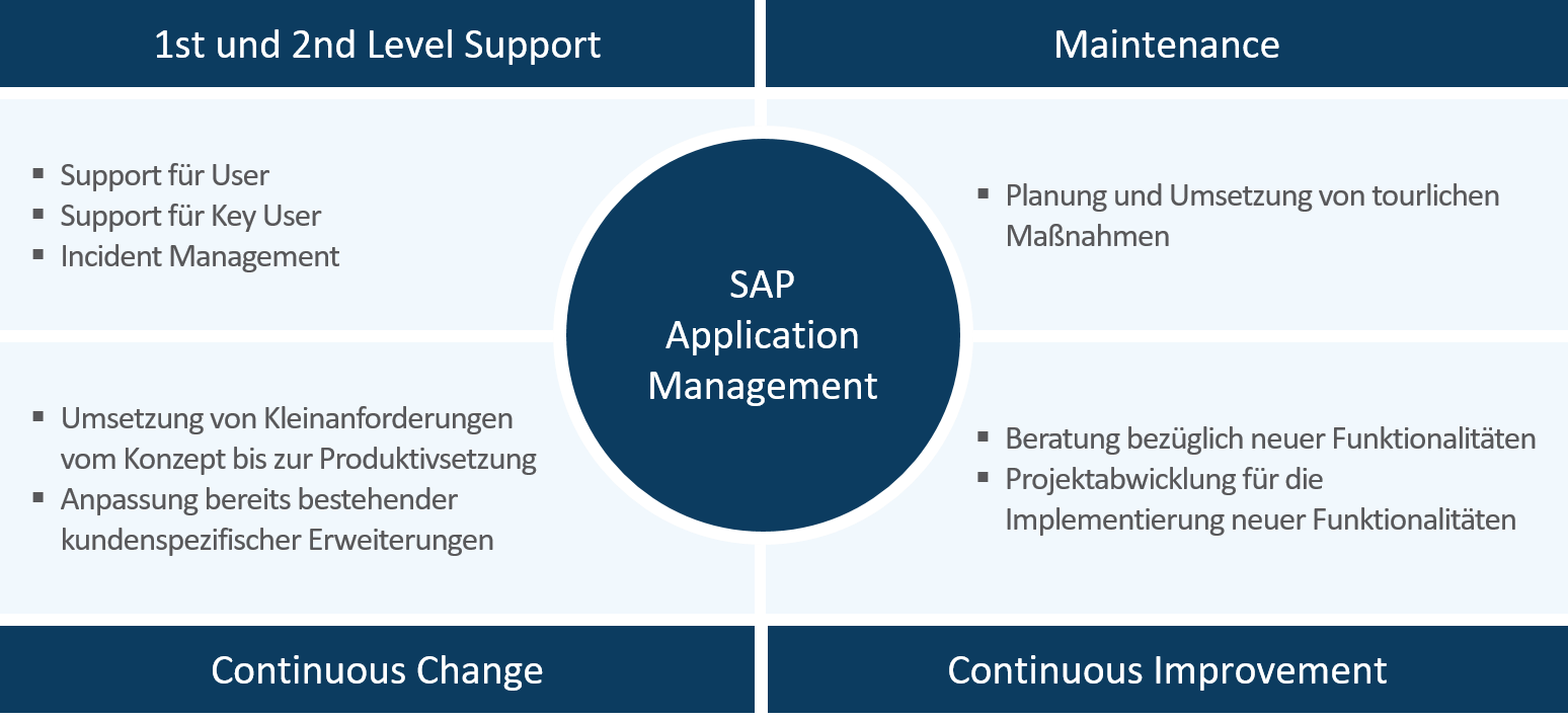 SAP Application Management